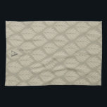 Paño De Cocina Elegante Personalizado de patrón botánico beige<br><div class="desc">Esta elegante toalla beige marrón es perfecta para cualquier casa. Sus líneas depuradas,  sus colores simples y sus patrones son atemporales y versátiles. Dale un regalo o cómpralo tú mismo,  ¡lo mereces!</div>