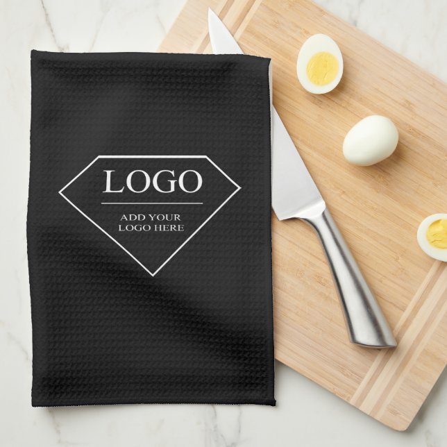 Paño De Cocina Elegante y elegante regalo Boda personalizado (Doblado Cuarto)