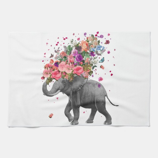 Paño De Cocina Elephant Splash (Horizontal)