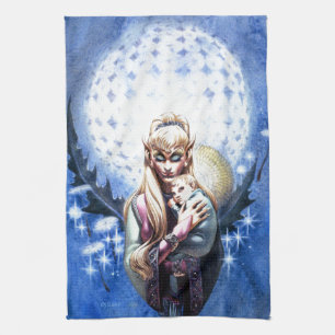 Paño De Cocina Elf Madonna