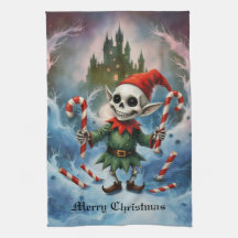 Elfo de Navidad Esqueleto – Navidades Oscuras Dive