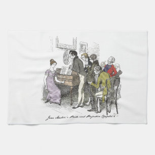 Paño De Cocina Elizabeth actúa - Jane Austen Orgullo & Prejuicio