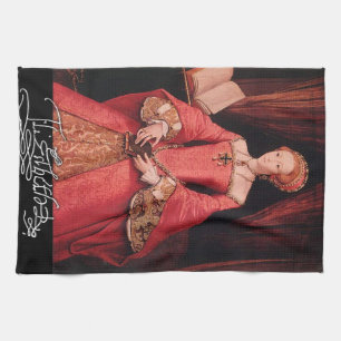 Paño De Cocina Elizabeth I como princesa