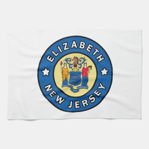 Paño De Cocina Elizabeth Nueva Jersey