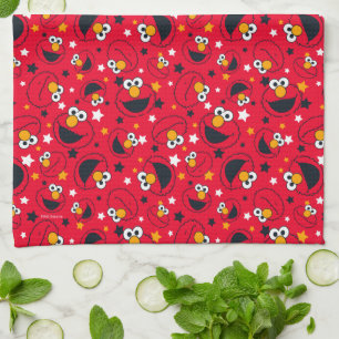 Paño De Cocina Elmo   Patrón de Estrella Tan Silenciosa