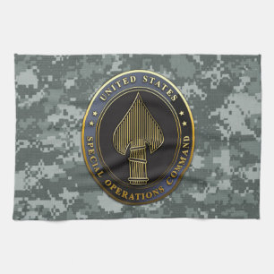Paño De Cocina Emblema de USSOCOM