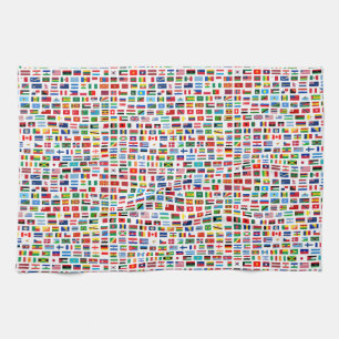 Paño De Cocina emblemas nacionales