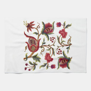 Paño De Cocina Embroidería Jacobea