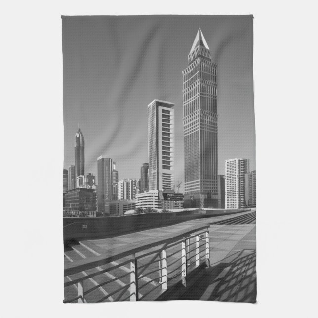 Paño De Cocina Emiratos Árabes Unidos, Dubai, Ciudad de Dubai. (Vertical)