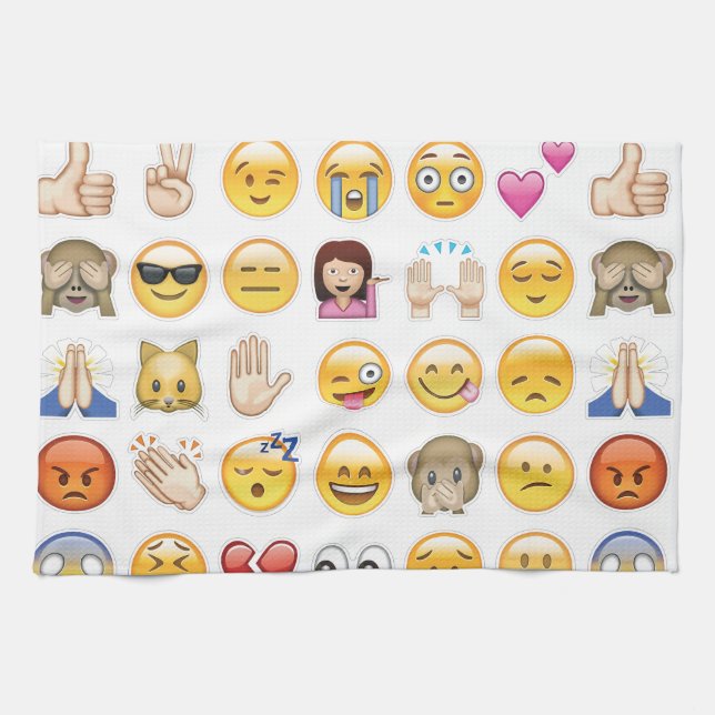 Paño De Cocina emoji (Horizontal)