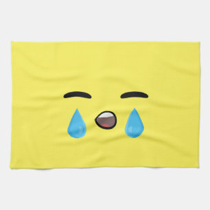 Paño De Cocina Emoji del grito