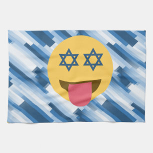 Paño De Cocina emoji hanukkah chanukkah