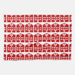 Paño De Cocina Emoji japonesa del Love Hotel