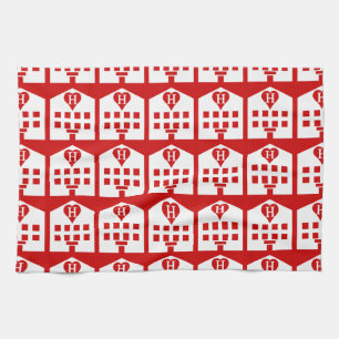 Paño De Cocina Emoji japonesa del Love Hotel