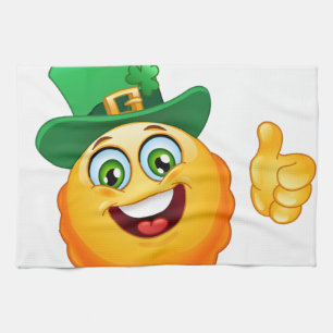 Paño De Cocina emoji leprechaun