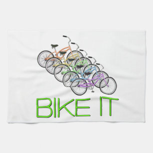 Paño De Cocina ¡En bicicleta!