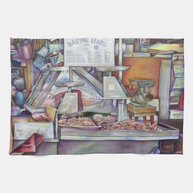 Paño De Cocina En diez minutos, olvidé el cumpleaños de mi esposa (Horizontal)