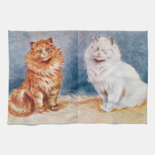 Paño De Cocina En El Espectáculo Del Gato, Louis Wain