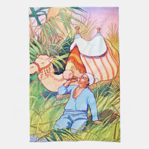 Paño De Cocina En El Oasis