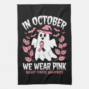 Paño De Cocina En Octubre Nosotros Vestimos Bruja De Halloween De