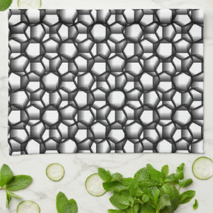 Paño De Cocina Encaje octogonal