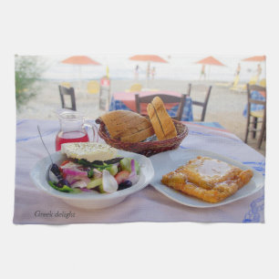 Paño De Cocina Encanto griego