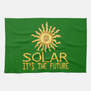 Paño De Cocina Energía solar