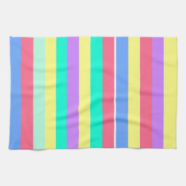 Paño De Cocina Energizar las bandas de Pastel de Primavera