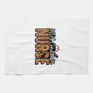 Paño De Cocina Enfermera Coordinadora de MDS Diseño de Camiseta d