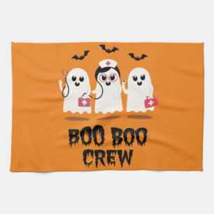 Paño De Cocina Enfermera de Halloween Enfermera Fantasma Linda 