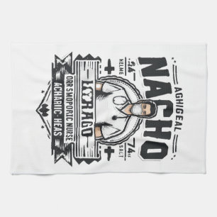 Paño De Cocina Enfermera Ortopédica Promedio de Nacho