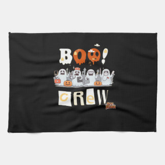 Paño De Cocina Enfermeras de Halloween con camiseta clásica de Bo