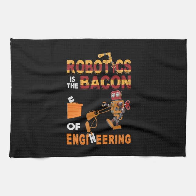 Paño De Cocina Engineer Robotics Of Engineering (Horizontal)