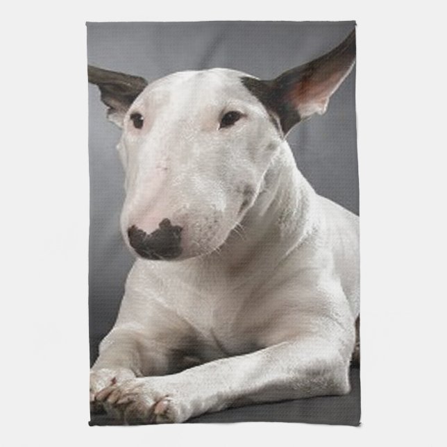 Paño De Cocina ENGLiSH BuLL TERRiER (Vertical)