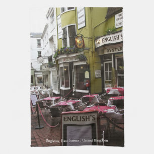 Paño De Cocina English Eatery Alley, Brighton (Reino Unido) Teato