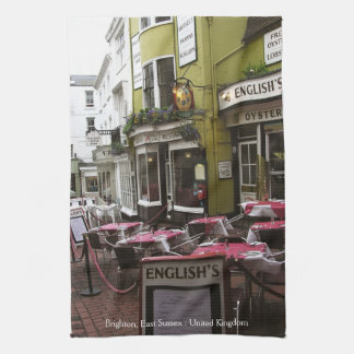 Paño De Cocina English Eatery Alley, Brighton (Reino Unido) Teato