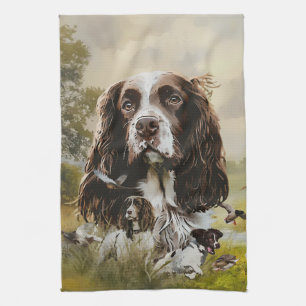 Paño De Cocina English Springer Spaniel