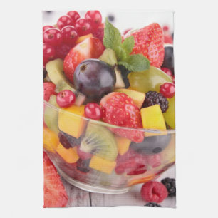 Paño De Cocina Ensalada de fruta fresca