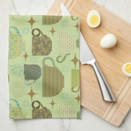 Paño De Cocina Enseñanza moderna de sabios de mediados de siglo