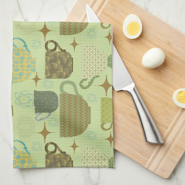 Paño De Cocina Enseñanza moderna de sabios de mediados de siglo (Doblado Cuarto)