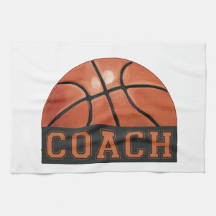 Paño De Cocina Entrenador de baloncesto