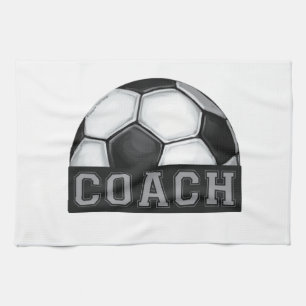 Paño De Cocina Entrenador de fútbol