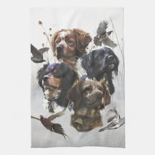 Paño De Cocina Epagneul Breton, Bretaña Spaniel