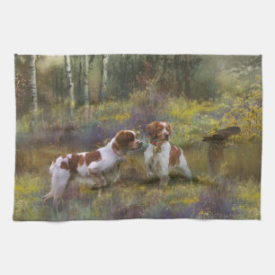 Paño De Cocina Epagneul Breton, Bretaña Spaniel
