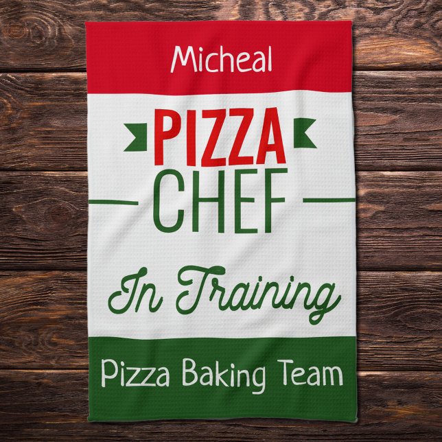 Paño De Cocina Equipo de cocción de pizza - personalizado (Subido por el creador)