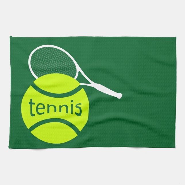 Paño De Cocina Equipo de tenis (Horizontal)