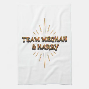 Paño De Cocina Equipo Meghan y Harry