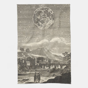 Paño De Cocina Era Antigua Renacimiento Luna por Allain Mallet