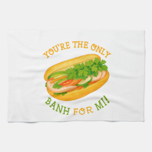 Paño De Cocina ¡Eres la única Banh para Mi!