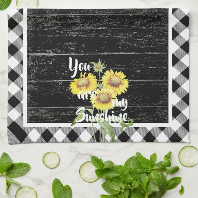 Paño De Cocina Eres mi sol (Doblado)
